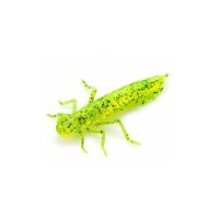 Силікон рибальський FishUP Dragonfly 0.75" 026 - Flo Chartreuse/Green (12шт/уп) (1864.04.68)