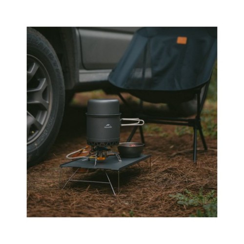Набір туристичного посуду Naturehike CNK2300CJ0002 1,8 л алюміній (6976023929571)