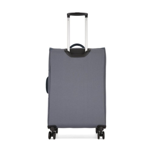 Валіза Bagland Валенсія середня 63 л сіра (835918493)