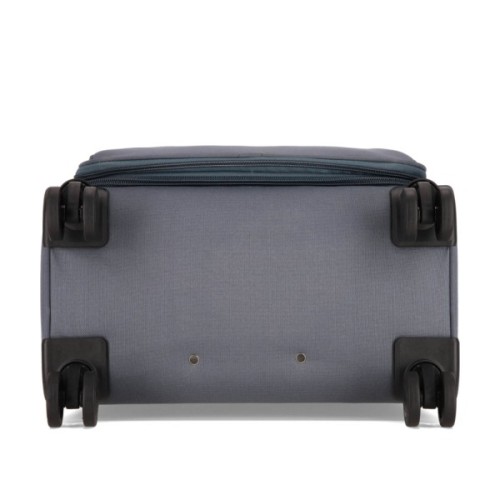 Валіза Bagland Валенсія середня 63 л сіра (835918493)