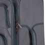 Валіза Bagland Валенсія середня 63 л сіра (835918493)