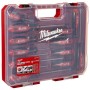 Набір викруток Milwaukee магнітних з тригранною рукояткою, в пластиковому кейсі 12шт. (4932472003)