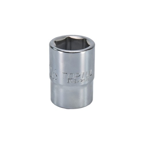 Торцева головка Toptul 26 мм 3/4" (BAEA2426)