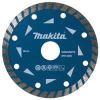 Круг відрізний Makita алмазний по бетону турбо 230х22.23 мм (D-41654)