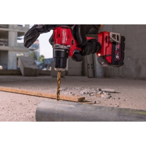 Шуруповерт Milwaukee ударний М18 BLPDRC-422С, 60Нм, 2Ah+4Ah, кейс (4933492825)