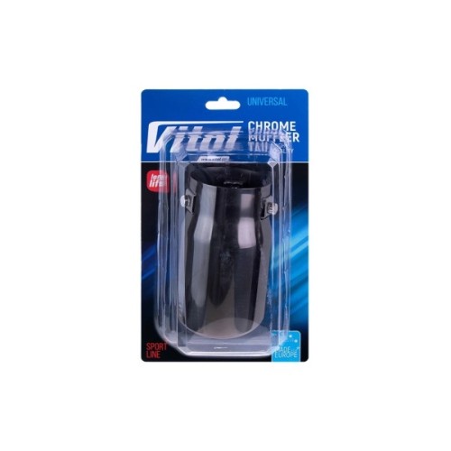 Насадка на глушник VITOL НГ-0008 BK