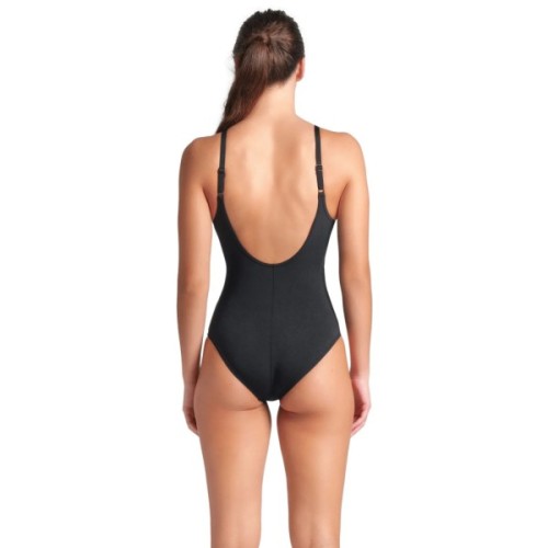 Купальник Arena Ripples Swimsuit U Back B 009500-590 чорний 38 (3468337554400)