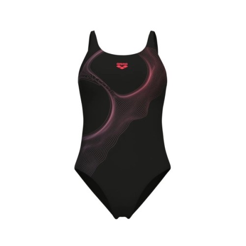Купальник Arena Ripples Swimsuit U Back B 009500-590 чорний 38 (3468337554400)