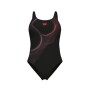 Купальник Arena Ripples Swimsuit U Back B 009500-590 чорний 38 (3468337554400)