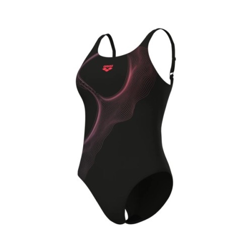 Купальник Arena Ripples Swimsuit U Back B 009500-590 чорний 38 (3468337554400)