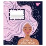 Зошит Yes Magic girl 18 аркушів клітинка (766584)