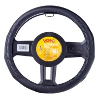 Чохол на руль VITOL M чорн (VLOD-L2163 BK M)