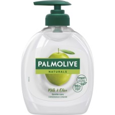 Рідке мило Palmolive Naturals Інтенсивне зволоження Молочко та оливка 300 мл (8693495017633)