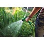 Шланг для поливу 2E AquaFlex Emerald Pro, 1/2", 20м, 4 шари, 20бар, -10…+60°C, зрошувач, 2 конектори, адаптер (2E-GHE12ED20)