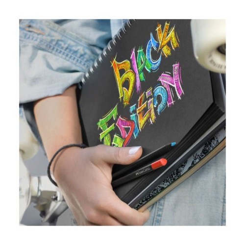 Олівці кольорові Faber-Castell Black Edition colour pencils 36 кольорів тригранні чорне дерево, 116436 (31215)
