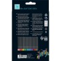 Олівці кольорові Faber-Castell Black Edition colour pencils 36 кольорів тригранні чорне дерево, 116436 (31215)