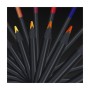 Олівці кольорові Faber-Castell Black Edition colour pencils 36 кольорів тригранні чорне дерево, 116436 (31215)