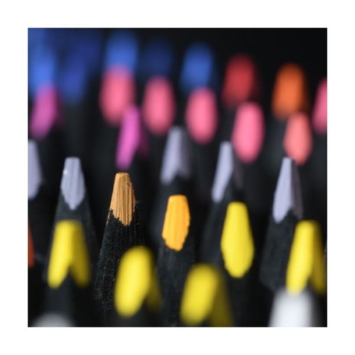 Олівці кольорові Faber-Castell Black Edition colour pencils 36 кольорів тригранні чорне дерево, 116436 (31215)