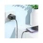 Зарядний пристрій HOCO CS23A 1xUSB-C PD30W + 1xUSB QC3.0 black (6942007609944)