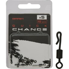 Вертлюг Brain Quick Change No.5 (10 шт/уп) SGQS-8007-5 (1858.24.80)