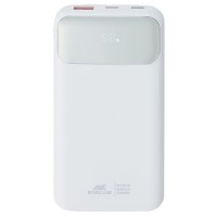 Батарея універсальна RivaCase 10000mA, 22.5W, QC/PD, white (RIVAPOWER VA2211 (White))