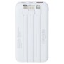Батарея універсальна RivaCase 10000mA, 22.5W, QC/PD, white (RIVAPOWER VA2211 (White))