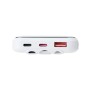 Батарея універсальна RivaCase 10000mA, 22.5W, QC/PD, white (RIVAPOWER VA2211 (White))
