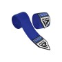 Бинт для спорту RDX WX Professional Boxing Hand Wraps Blue 4.5м (HWX-RU+)
