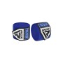 Бинт для спорту RDX WX Professional Boxing Hand Wraps Blue 4.5м (HWX-RU+)