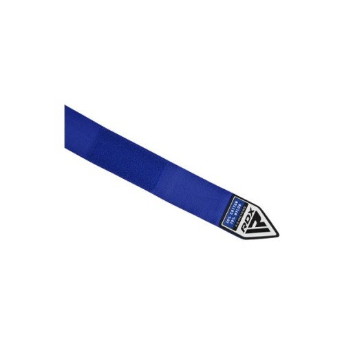 Бинт для спорту RDX WX Professional Boxing Hand Wraps Blue 4.5м (HWX-RU+)