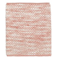 Килимок для ванної Home Line Shady біло-пудровий 55х65 см (166430)