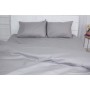 Постільна білизна MirSon King Size Бязь Premium 16-5703 Light Gray 220х240 (2200001171787)