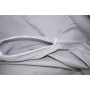 Постільна білизна MirSon King Size Бязь Premium 16-5703 Light Gray 220х240 (2200001171787)