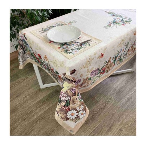 Скатертина Прованс Alicia 135х300 (034295)