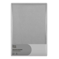 Скатертина Ardesto Waterproof 100% поліестер, сірий 120х140 см (ART07WG)