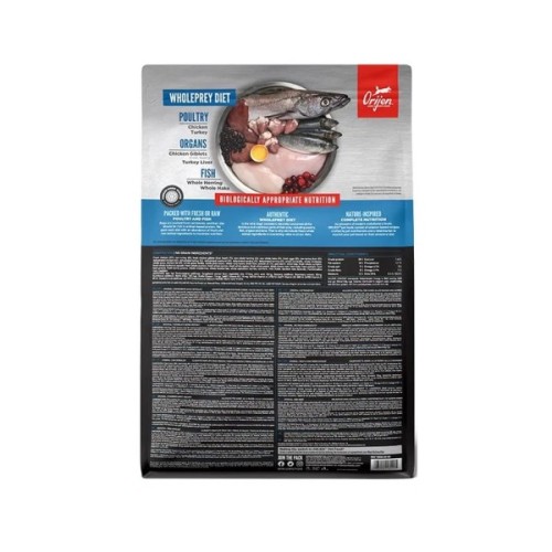 Сухий корм для собак Orijen Original 17 кг (0064992182175)