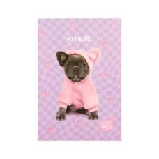 Блокнот Kite Studio Pets A5, 50 аркушів, клітинка (SP25-194)