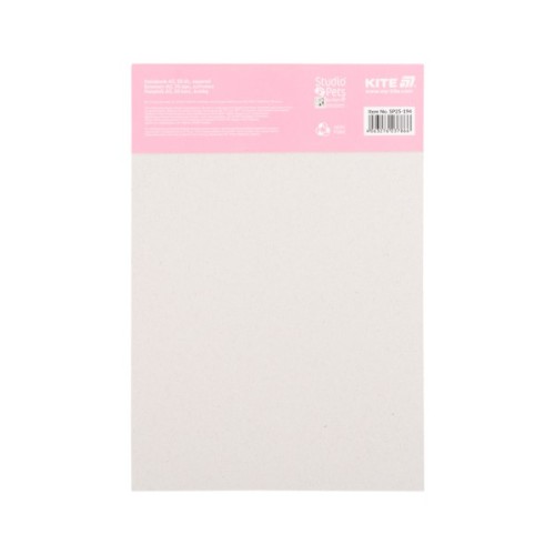 Блокнот Kite Studio Pets A5, 50 аркушів, клітинка (SP25-194)