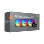 Система рідинного охолодження PcCooler DA360 Pro ARGB Digital BK