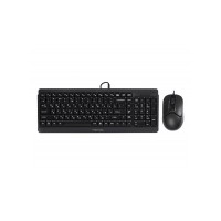 Комплект A4Tech F1512 Black (4711421957939)