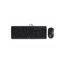 Комплект A4Tech F1512 Black (4711421957939)