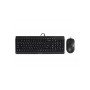 Комплект A4Tech F1512 Black (4711421957939)