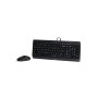 Комплект A4Tech F1512 Black (4711421957939)