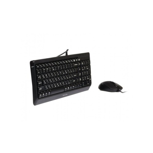 Комплект A4Tech F1512 Black (4711421957939)