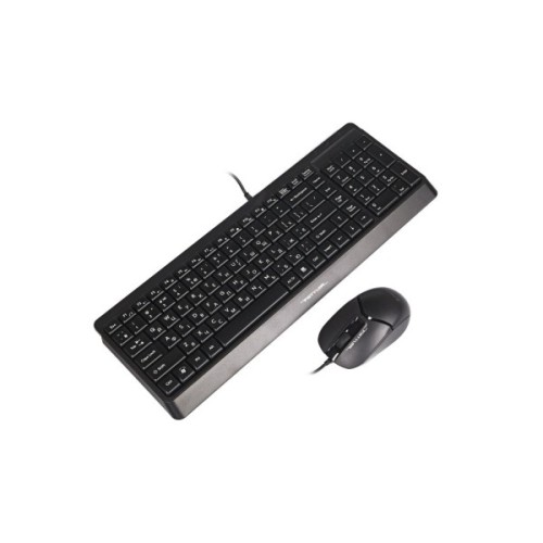 Комплект A4Tech F1512 Black (4711421957939)