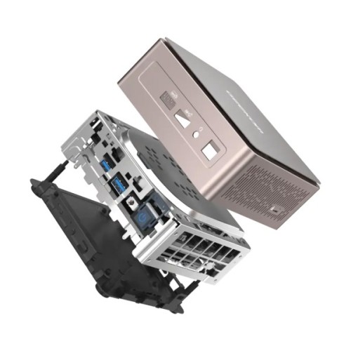 Комп'ютер GEEKOM Mimi PC A5 / Ryzen7 5825U, 16, 512, W11Pro (GMA5R75825U-16512-EU)