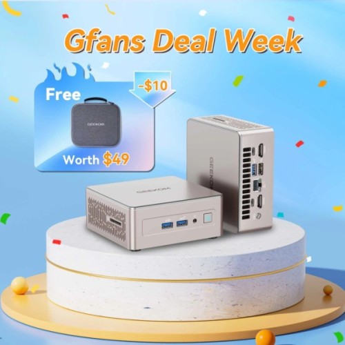 Комп'ютер GEEKOM Mimi PC A5 / Ryzen7 5825U, 16, 512, W11Pro (GMA5R75825U-16512-EU)