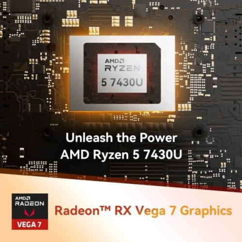 Комп'ютер GEEKOM Mimi PC A5 / Ryzen7 5825U, 16, 512, W11Pro (GMA5R75825U-16512-EU)