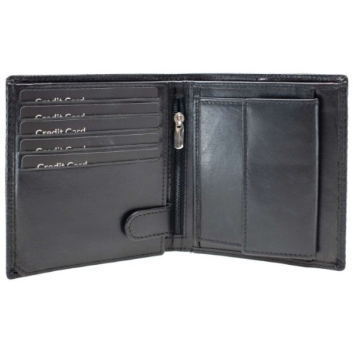 Портмоне Semi Line RFID Black (DAS303156)