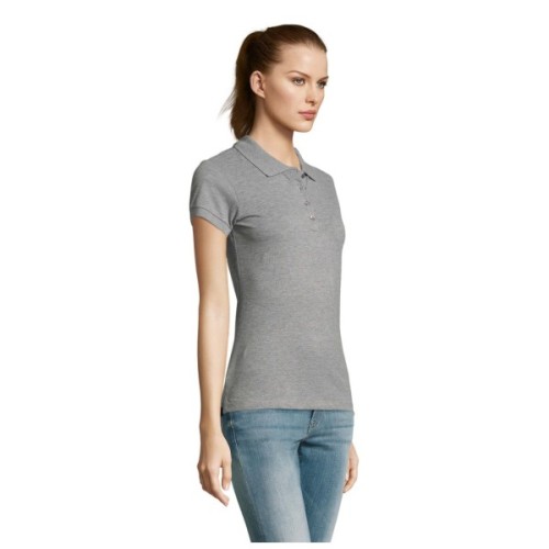 Поло Sol's Passion сірий меланж L (11338360L)